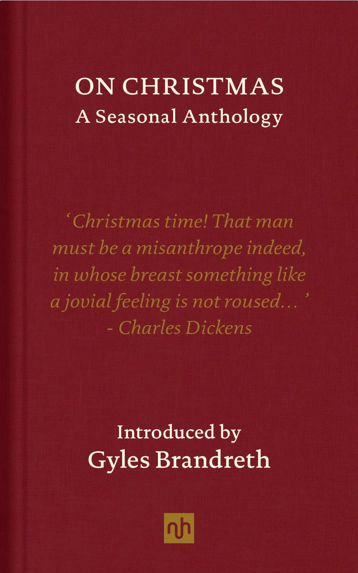 Cover: 9781910749685 | On Christmas | Gyles Brandreth | Buch | Einband - fest (Hardcover)