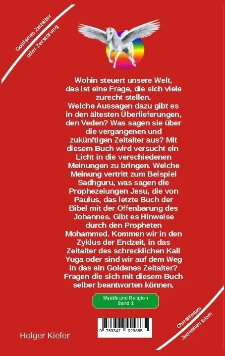 Bild: 9783347929685 | Prophezeiung Apokalypse: Überleben im Kali Yuga-Zyklus Endzeit oder...