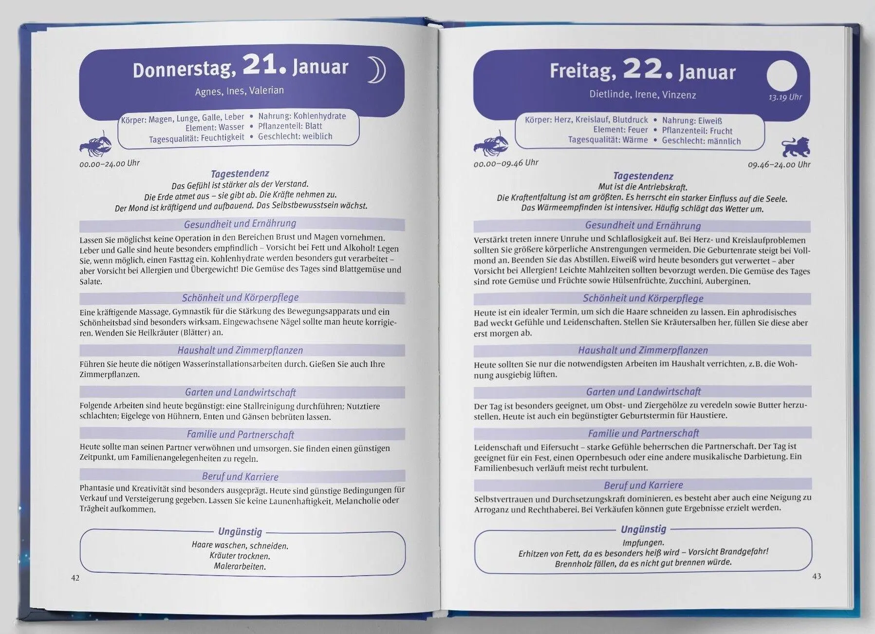 Bild: 9783453239685 | Der große Mondkalender 2027 | Helga Föger | Buch | 448 S. | Deutsch