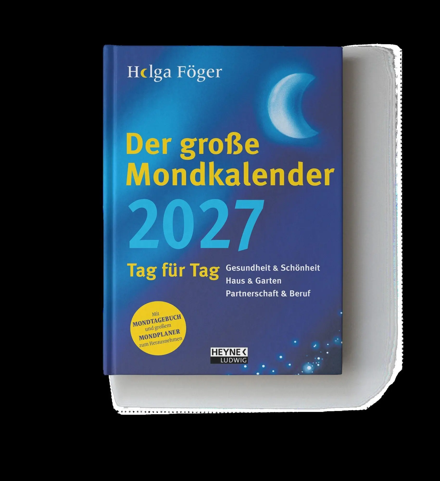 Bild: 9783453239685 | Der große Mondkalender 2027 | Helga Föger | Buch | 448 S. | Deutsch