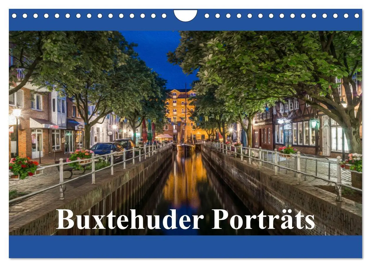 Cover: 9783457819685 | Buxtehuder Porträts (Wandkalender 2026 DIN A4 quer), CALVENDO...