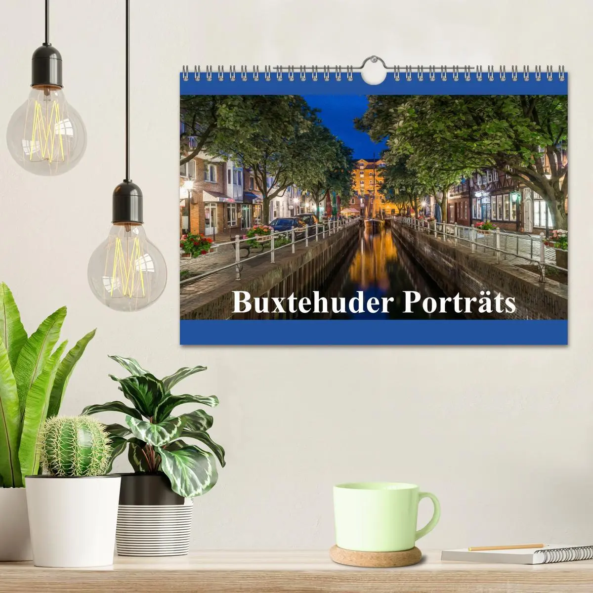 Bild: 9783457819685 | Buxtehuder Porträts (Wandkalender 2026 DIN A4 quer), CALVENDO...