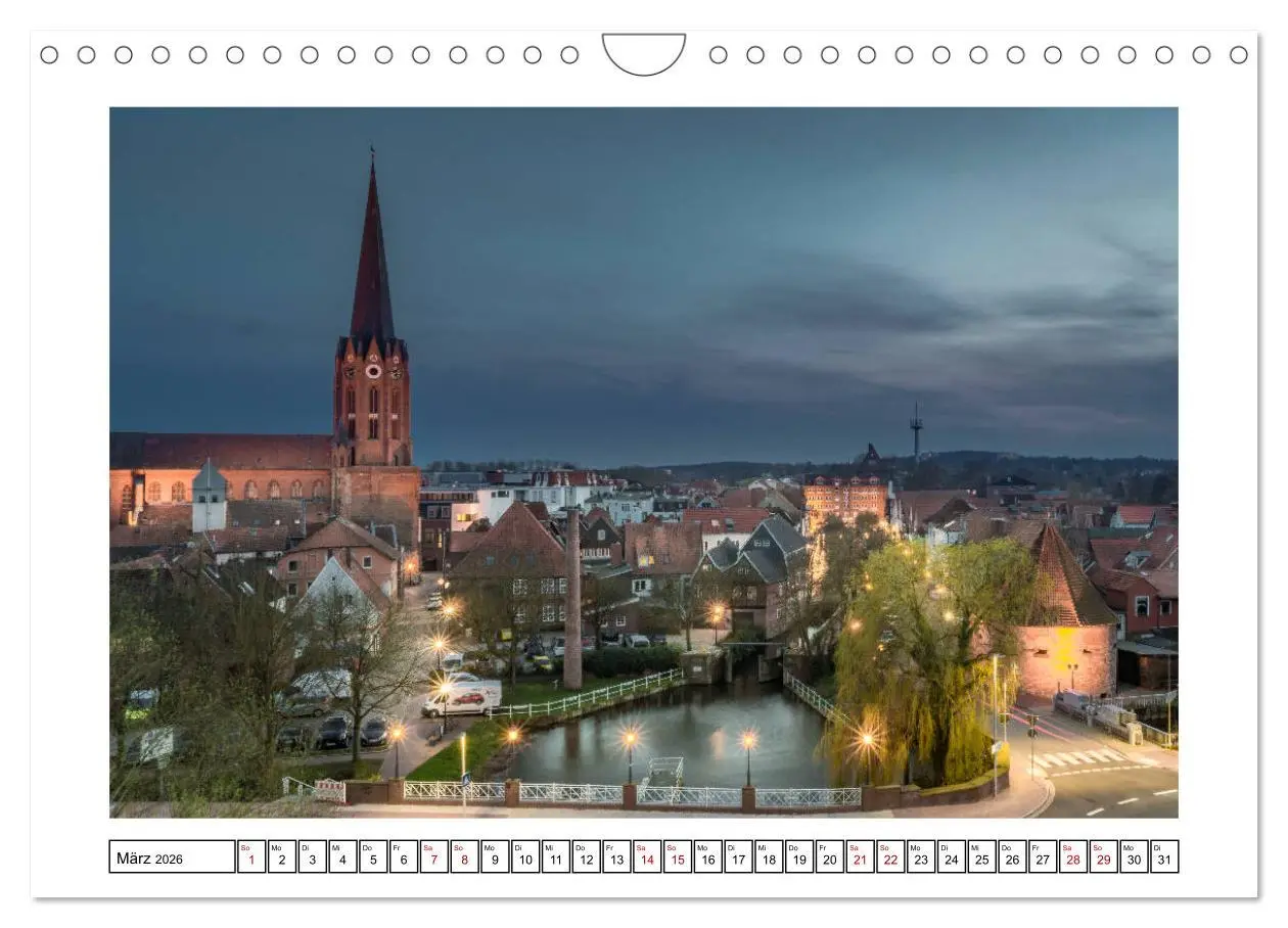 Bild: 9783457819685 | Buxtehuder Porträts (Wandkalender 2026 DIN A4 quer), CALVENDO...
