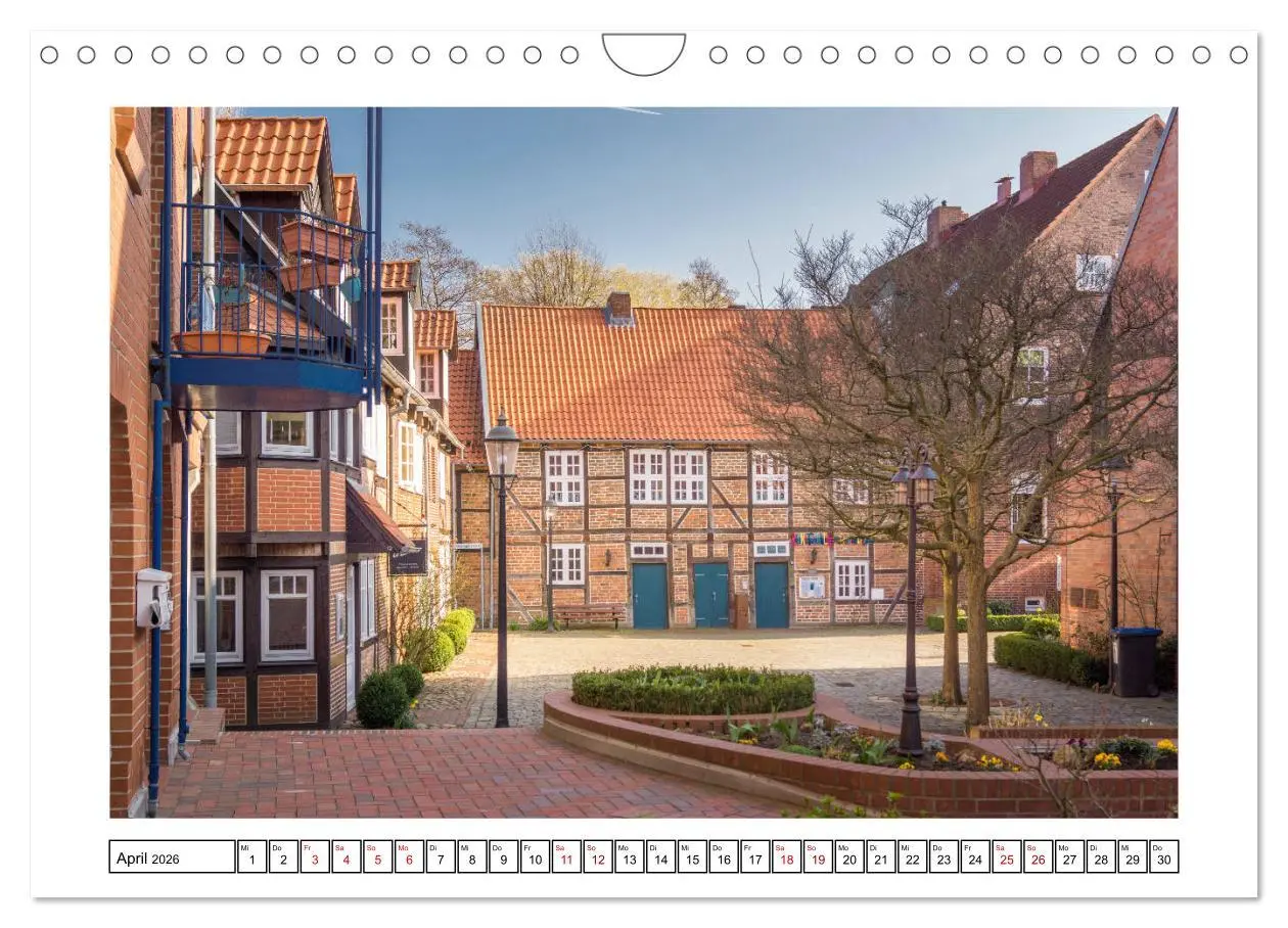Bild: 9783457819685 | Buxtehuder Porträts (Wandkalender 2026 DIN A4 quer), CALVENDO...