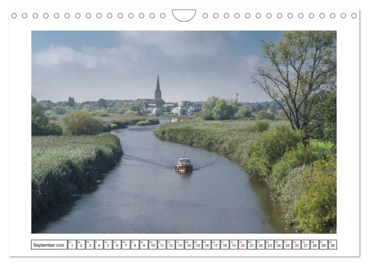 Bild: 9783457819685 | Buxtehuder Porträts (Wandkalender 2026 DIN A4 quer), CALVENDO...