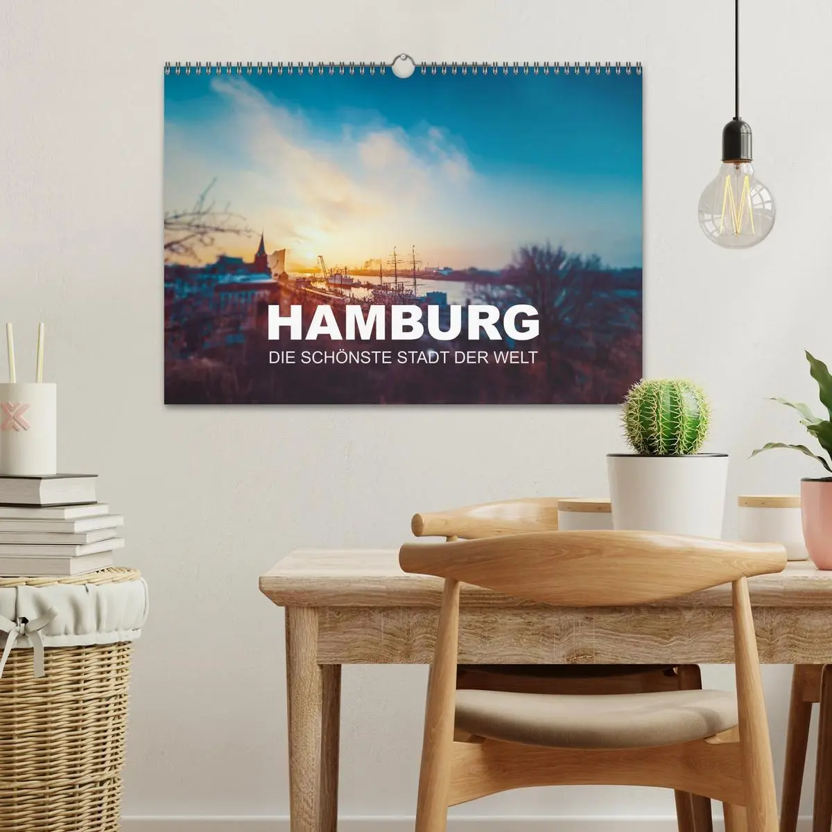 Bild: 9783457989685 | Hamburg - die schönste Stadt der Welt (Wandkalender 2026 DIN A3...