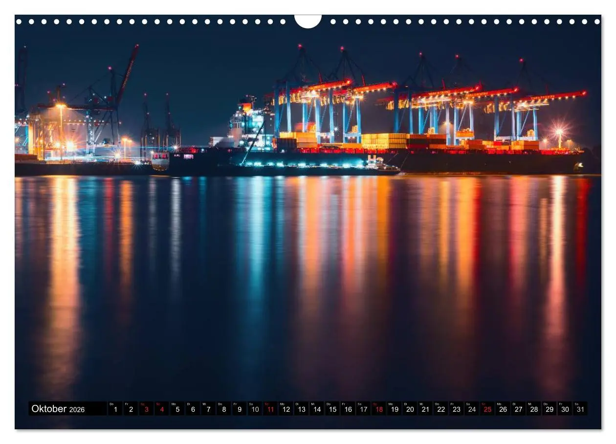 Bild: 9783457989685 | Hamburg - die schönste Stadt der Welt (Wandkalender 2026 DIN A3...