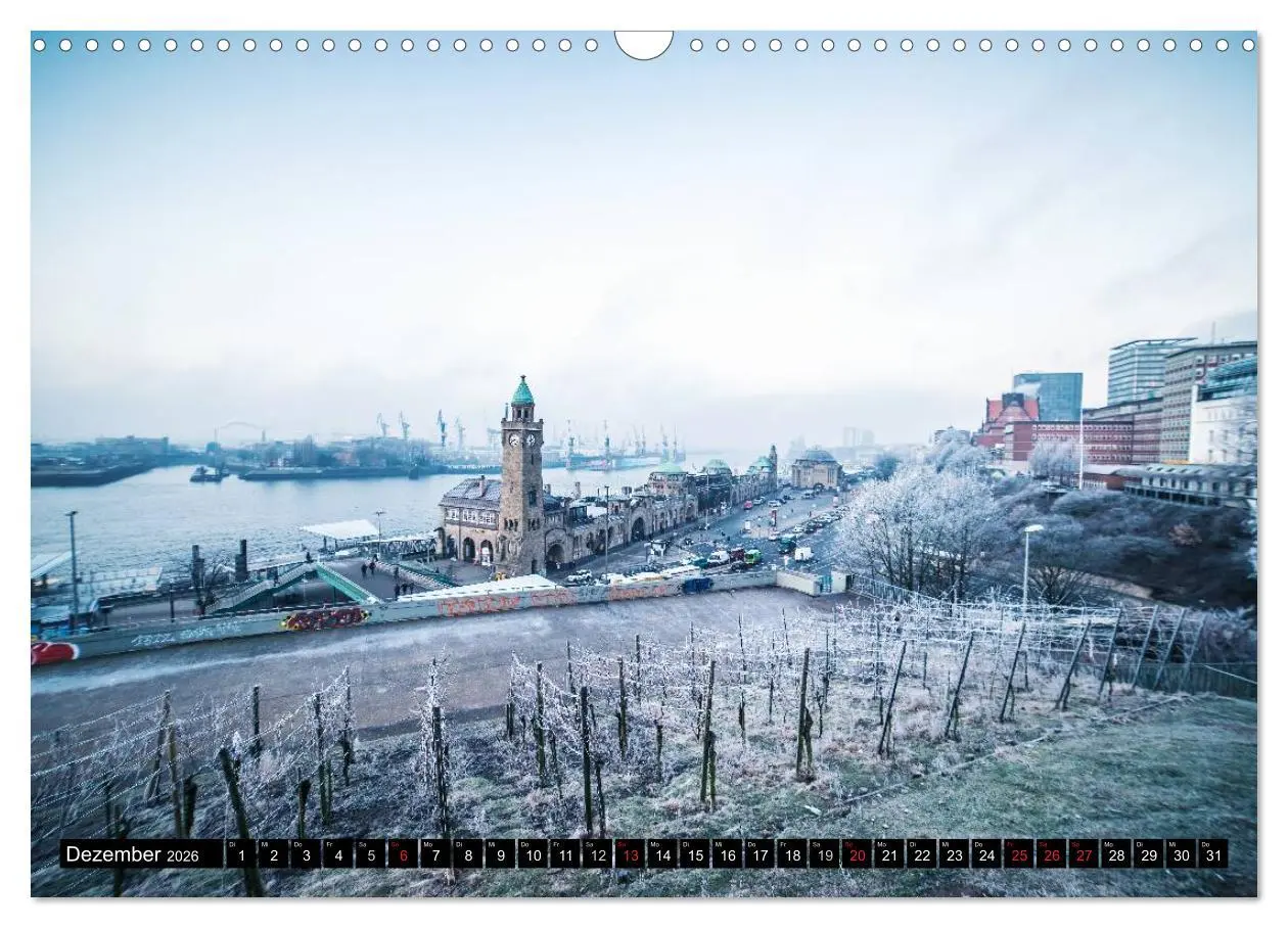 Bild: 9783457989685 | Hamburg - die schönste Stadt der Welt (Wandkalender 2026 DIN A3...