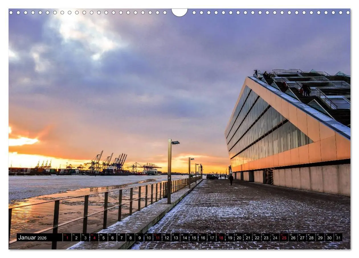 Bild: 9783457989685 | Hamburg - die schönste Stadt der Welt (Wandkalender 2026 DIN A3...