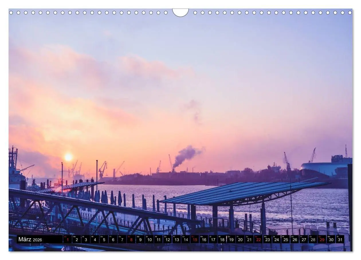 Bild: 9783457989685 | Hamburg - die schönste Stadt der Welt (Wandkalender 2026 DIN A3...