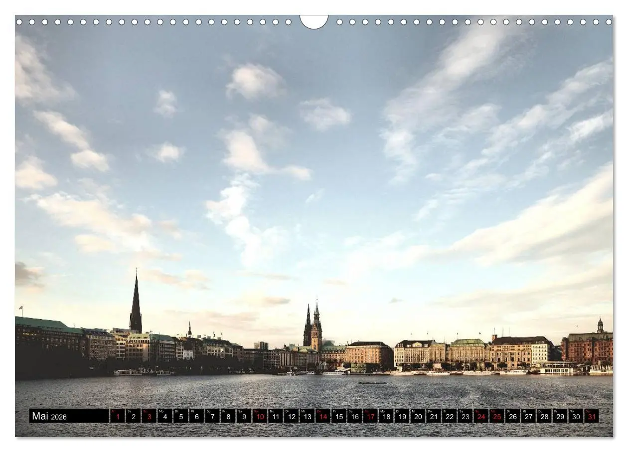 Bild: 9783457989685 | Hamburg - die schönste Stadt der Welt (Wandkalender 2026 DIN A3...