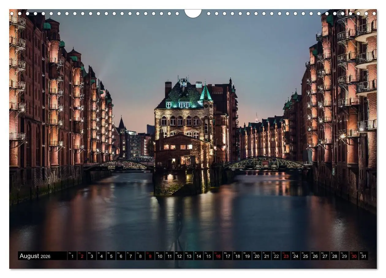 Bild: 9783457989685 | Hamburg - die schönste Stadt der Welt (Wandkalender 2026 DIN A3...