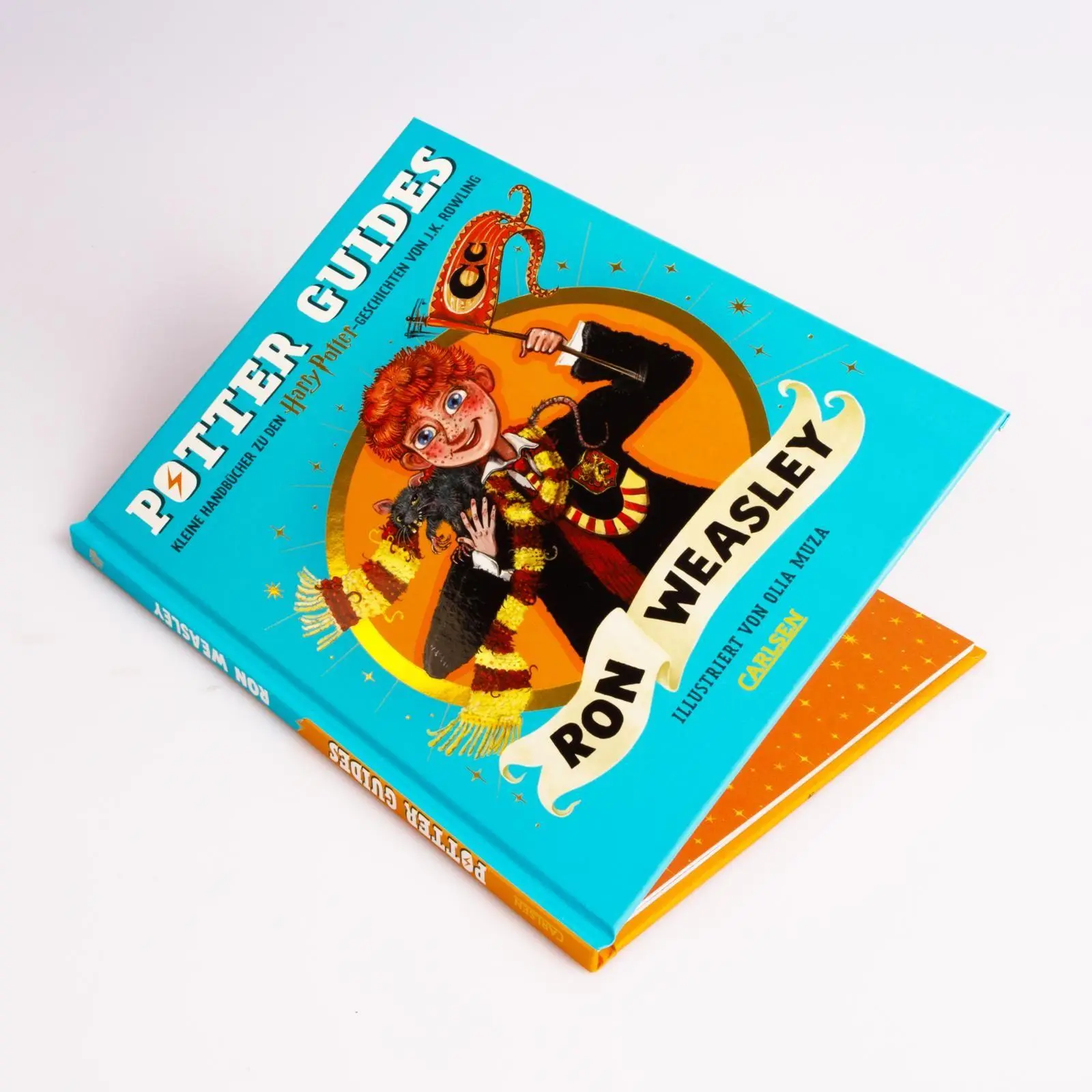 Bild: 9783551559685 | Potter Guides: Ron Weasley | J. K. Rowling | Buch | 32 S. | Deutsch