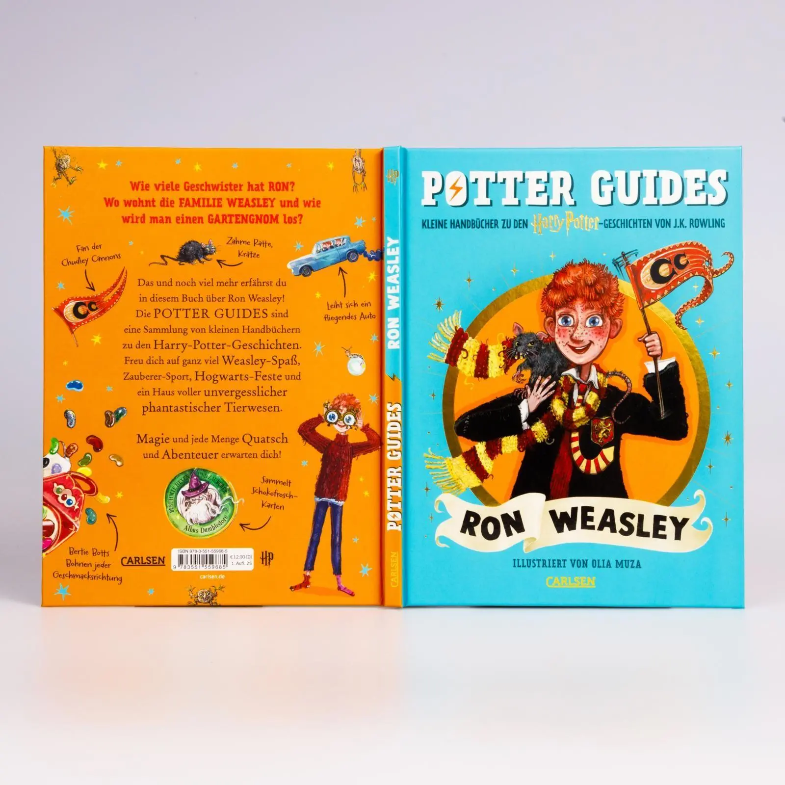 Bild: 9783551559685 | Potter Guides: Ron Weasley | J. K. Rowling | Buch | 32 S. | Deutsch