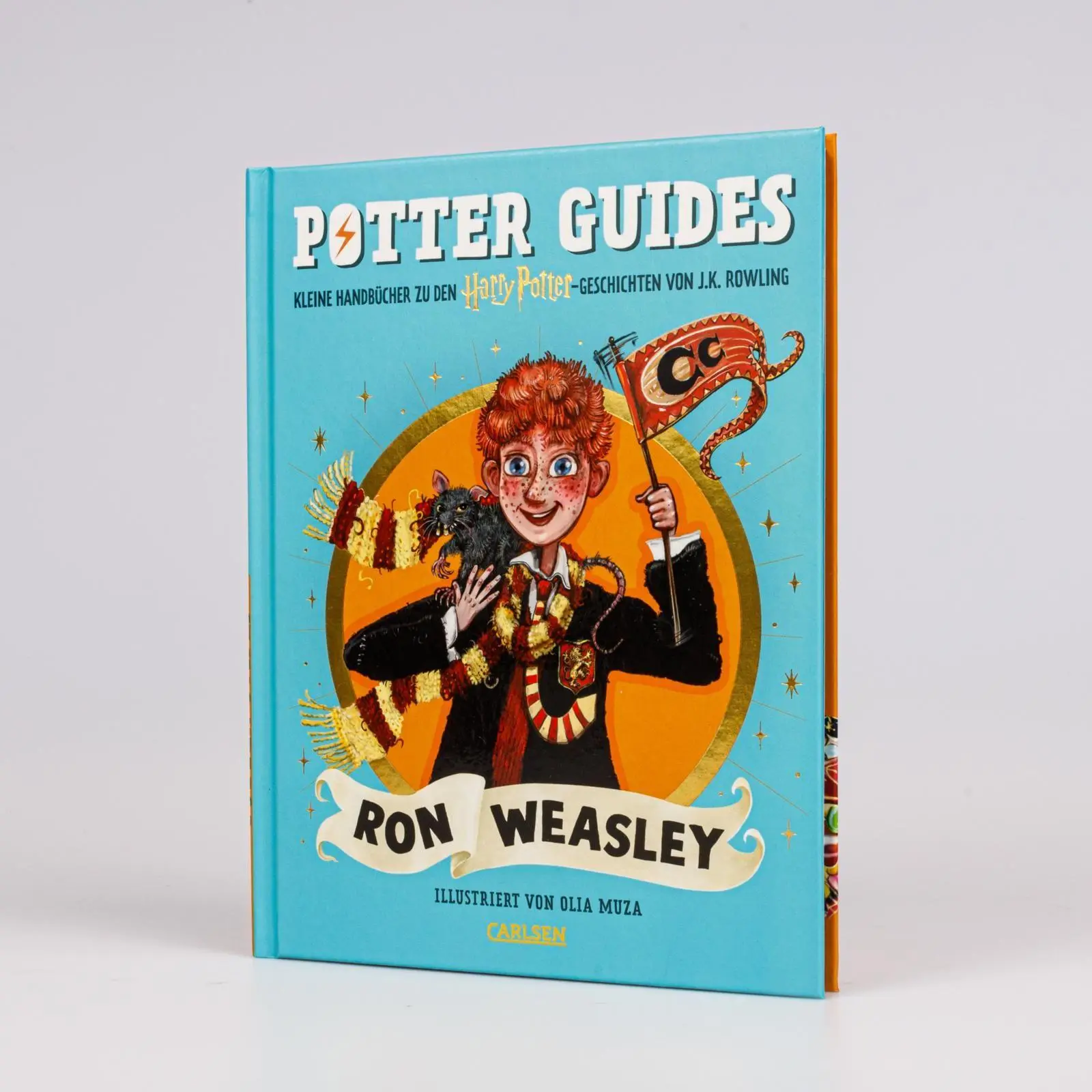 Bild: 9783551559685 | Potter Guides: Ron Weasley | J. K. Rowling | Buch | 32 S. | Deutsch