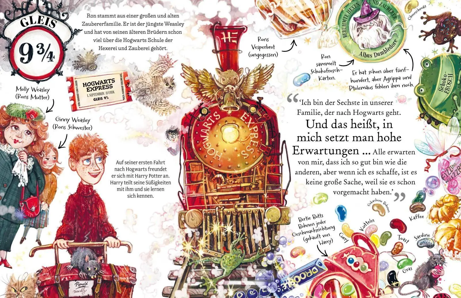 Bild: 9783551559685 | Potter Guides: Ron Weasley | J. K. Rowling | Buch | 32 S. | Deutsch