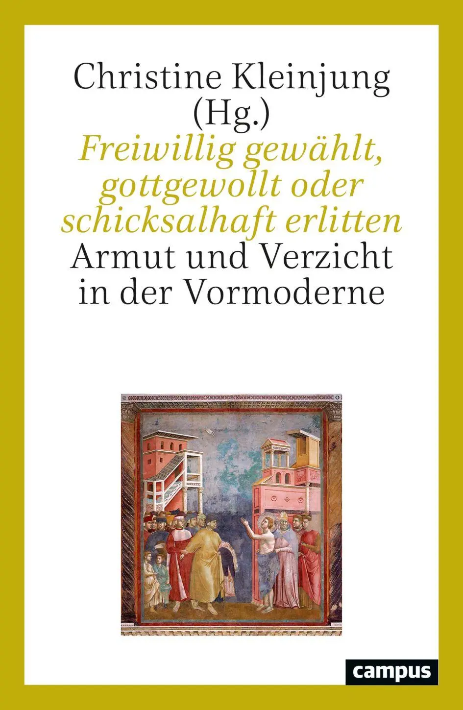 Cover: 9783593519685 | Freiwillig gewählt, gottgewollt oder schicksalhaft erlitten | Buch