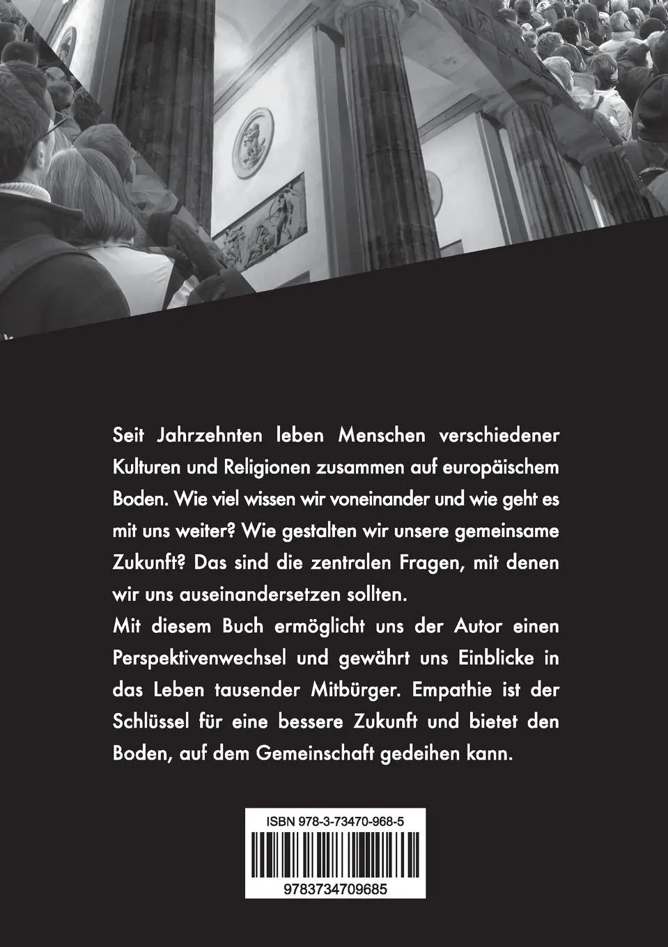 Rückseite: 9783734709685 | Die unsichtbaren Söhne Europas | Vergessen zwischen zwei Welten | Buch