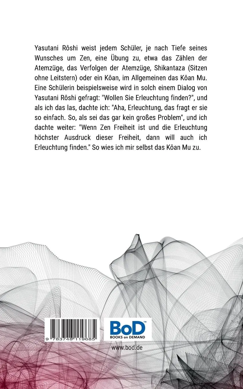 Rückseite: 9783748119685 | "Für zwei Tage Buddha" | Ralf Scherer | Taschenbuch | Paperback | 2018