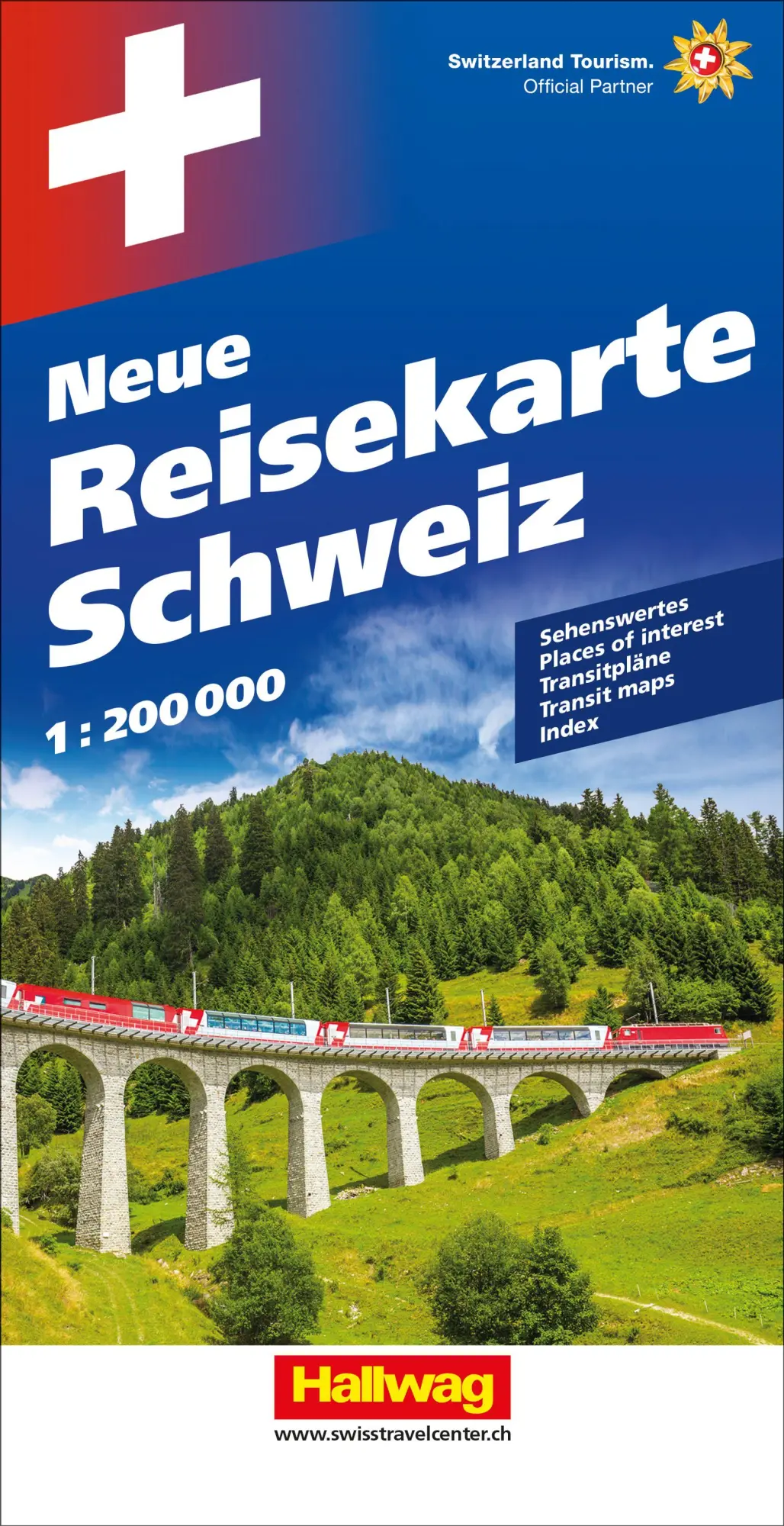 Cover: 9783828309685 | Schweiz Neue Reisekarte Strassenkarte 1:200 000 | (Land-)Karte | 2021