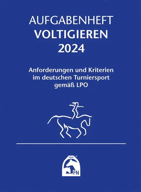 Cover: 9783885429685 | Aufgabenheft - Voltigieren 2024 | V. | Buch | 204 S. | Deutsch | 2024