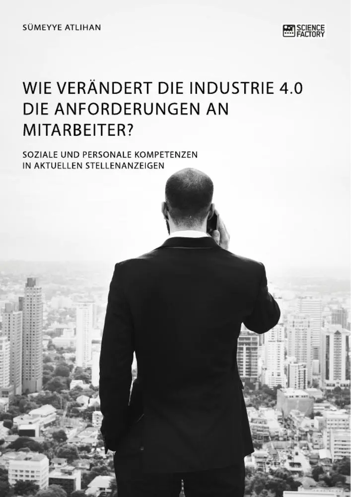 Cover: 9783956879685 | Wie verändert die Industrie 4.0 die Anforderungen an Mitarbeiter?...