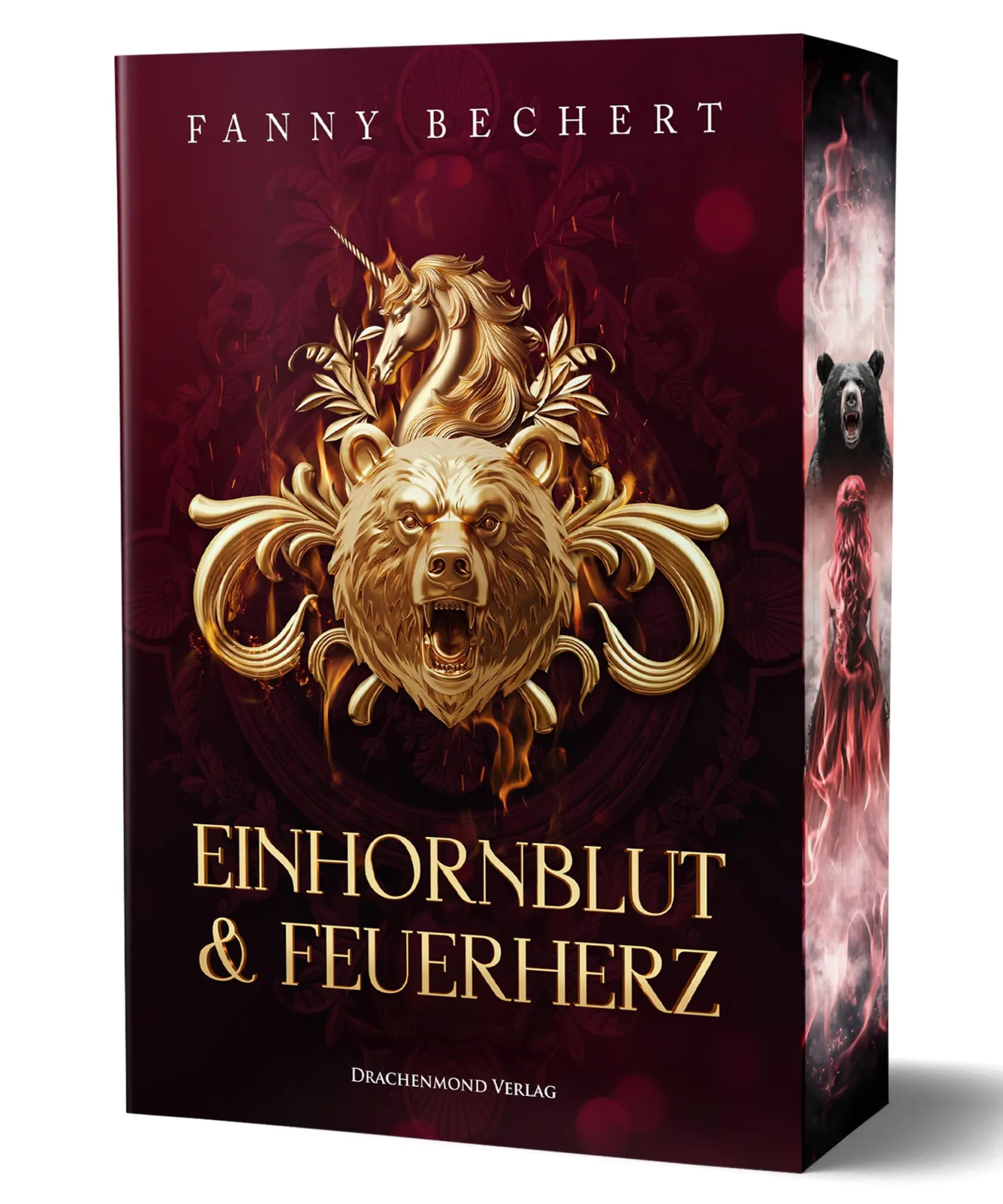 Cover: 9783959919685 | Einhornblut und Feuerherz | Fanny Bechert | Taschenbuch | 342 S.