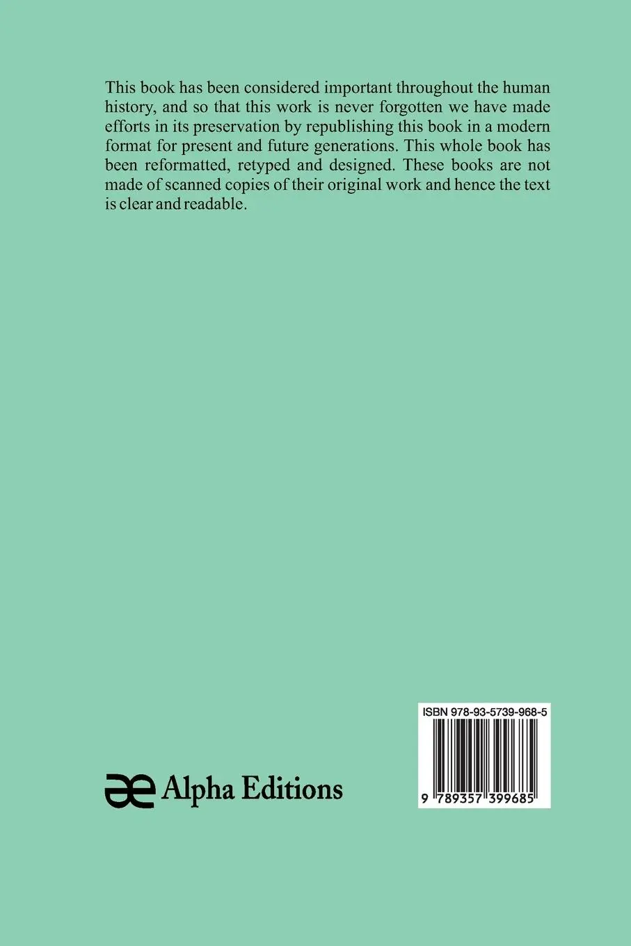 Rückseite: 9789357399685 | The Mill on the Floss | George Eliot | Taschenbuch | Englisch | 2023