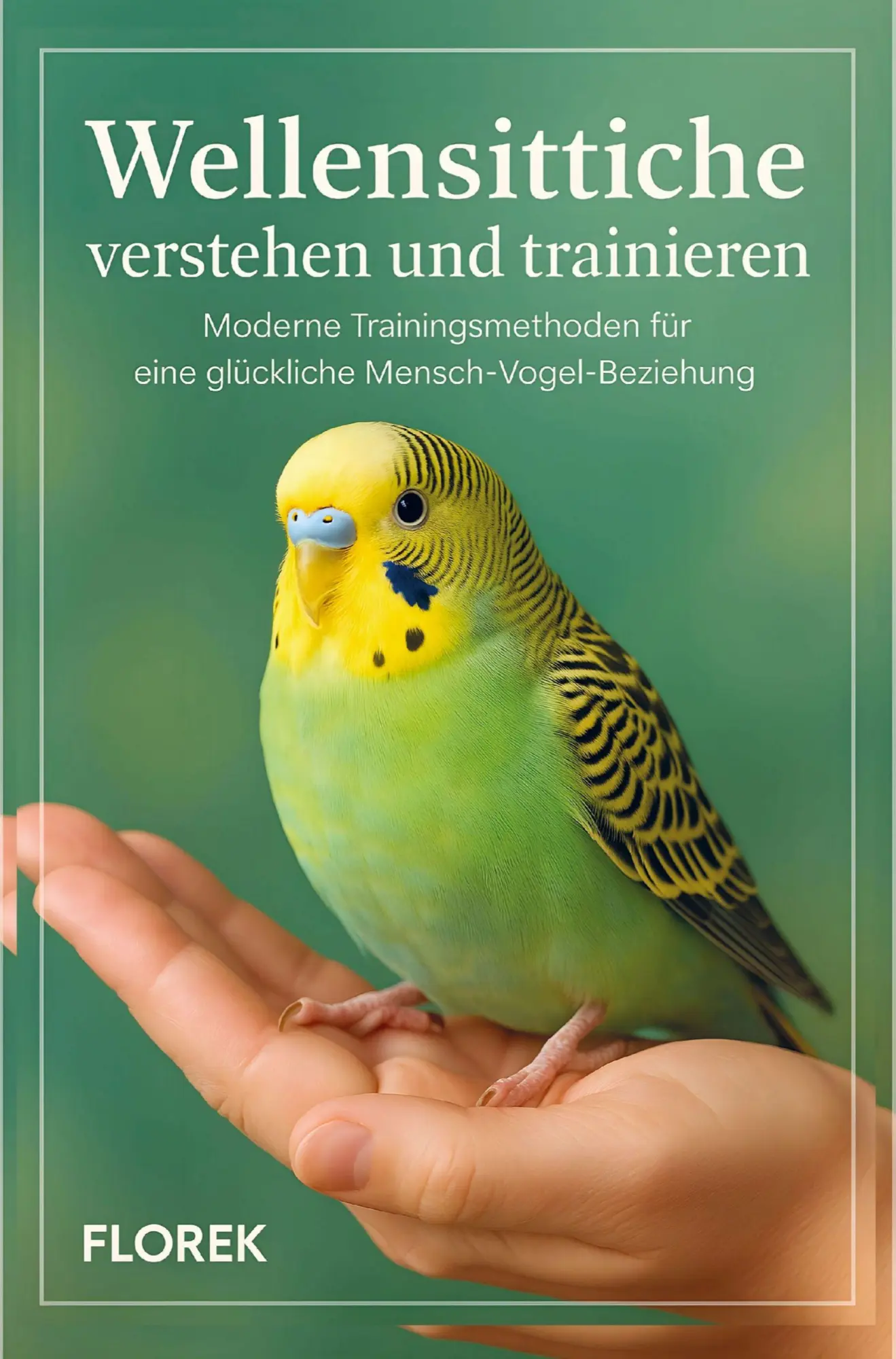 Cover: 9789403829685 | Wellensittiche verstehen und trainieren | FLOREK Tierratgeber | Buch