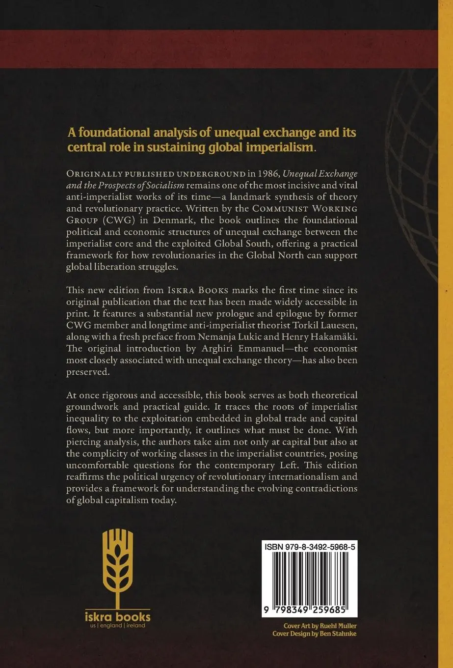 Rückseite: 9798349259685 | Unequal Exchange and the Prospects of Socialism | Group | Buch | 2025