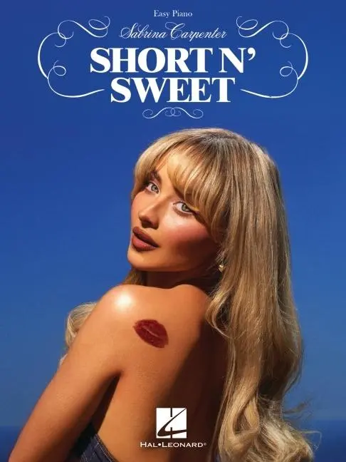 Cover: 9798350149685 | Sabrina Carpenter - Short N' Sweet for Easy Piano | Taschenbuch | 2025
