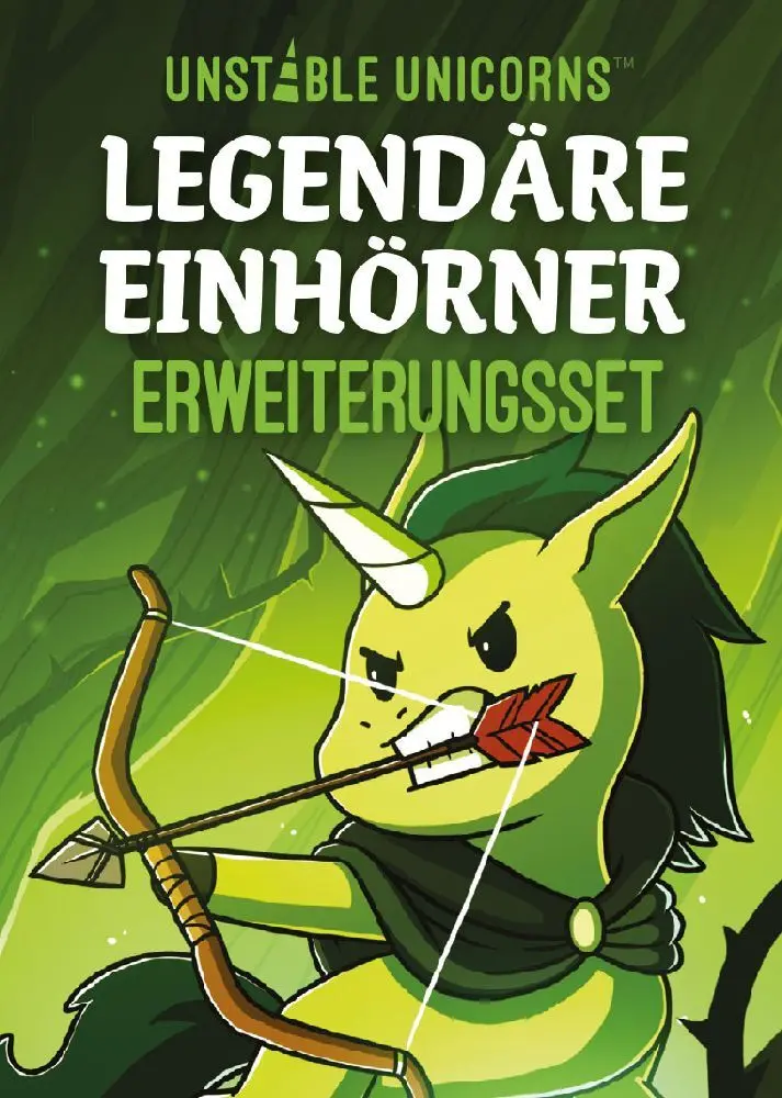 Cover: 3558380109785 | Unstable Unicorns Legendäre Einhörner Erweiterungsset | Ramy Badie
