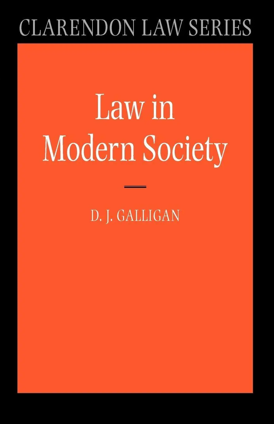 Cover: 9780199269785 | Law in Modern Society | Denis J Galligan | Taschenbuch | Englisch