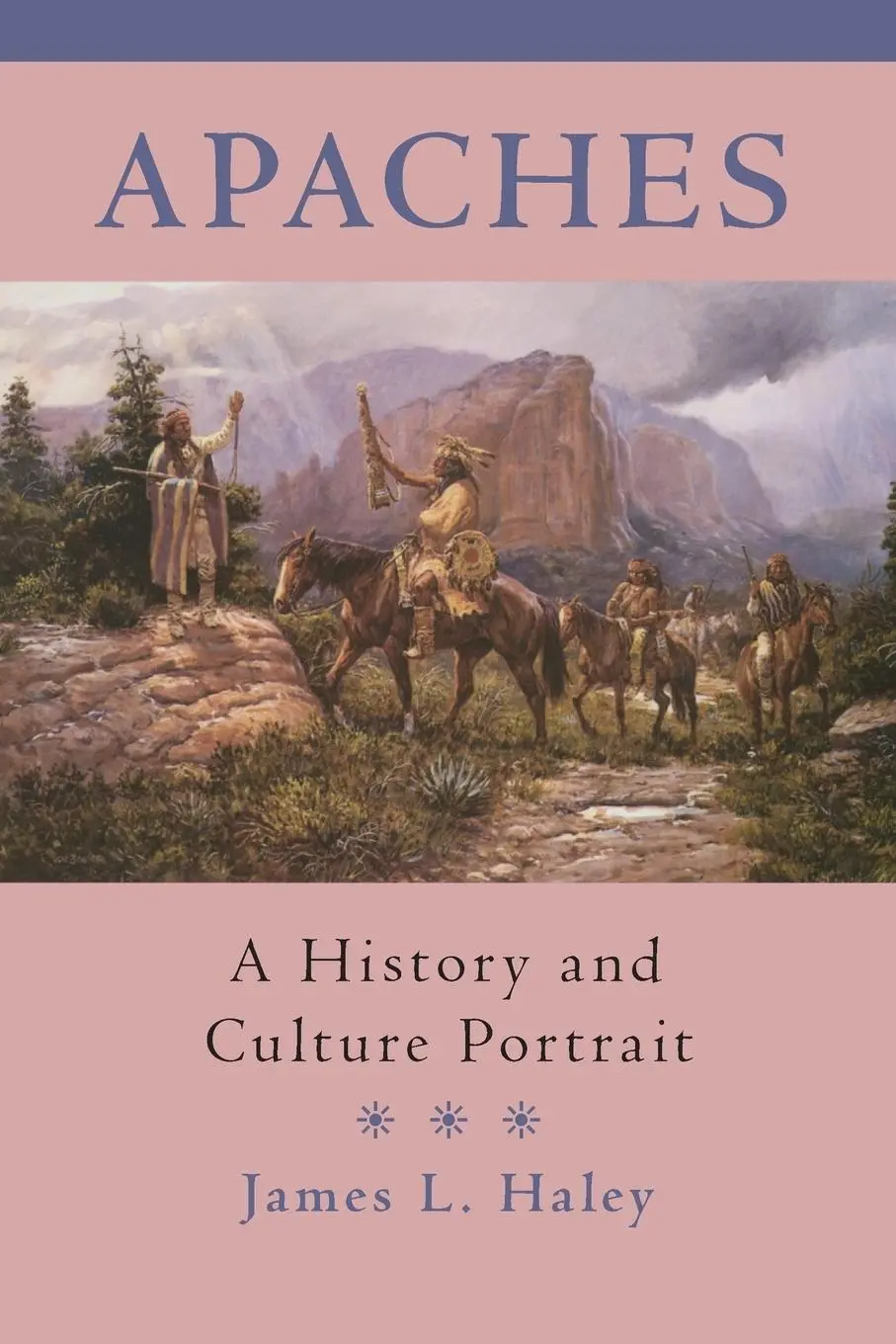 Cover: 9780806129785 | The Apaches: A History and Culture Portrait | James L. Haley | Buch