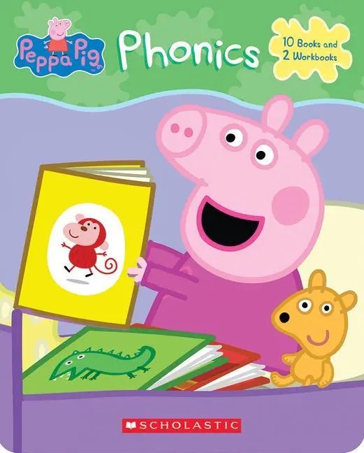 Cover: 9781338139785 | Peppa Phonics Boxed Set | Scholastic | Box | 1 Box | Englisch | 2017