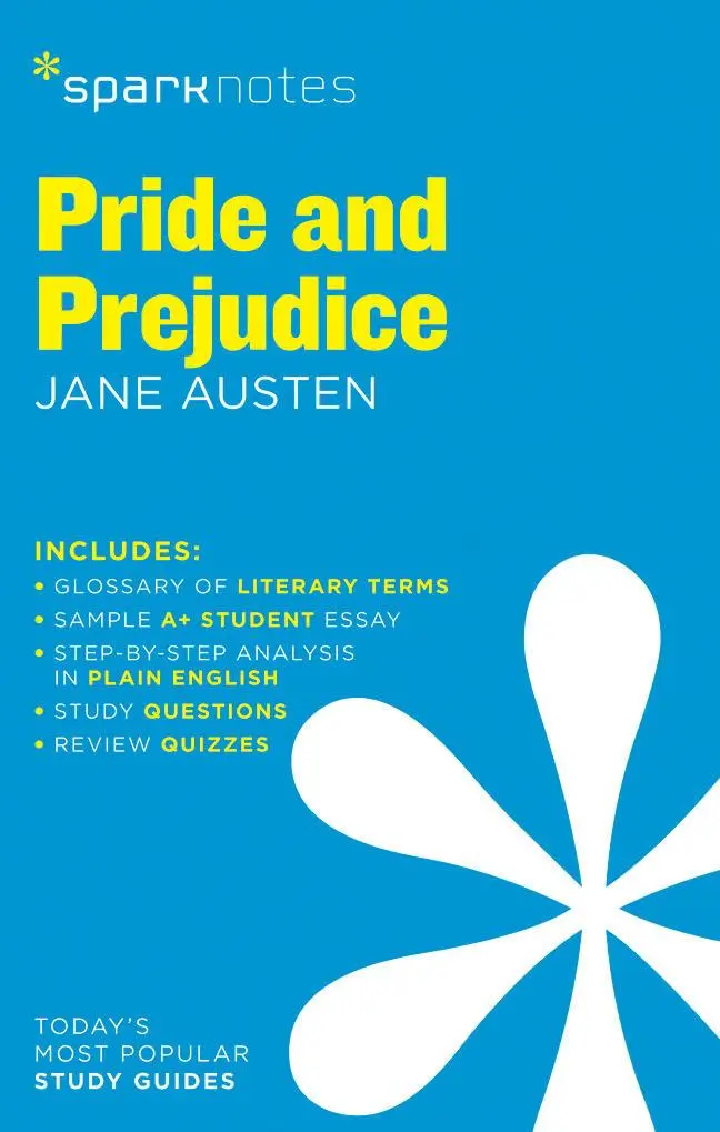 Cover: 9781411469785 | Pride and Prejudice Sparknotes Literature Guide | Sparknotes (u. a.)