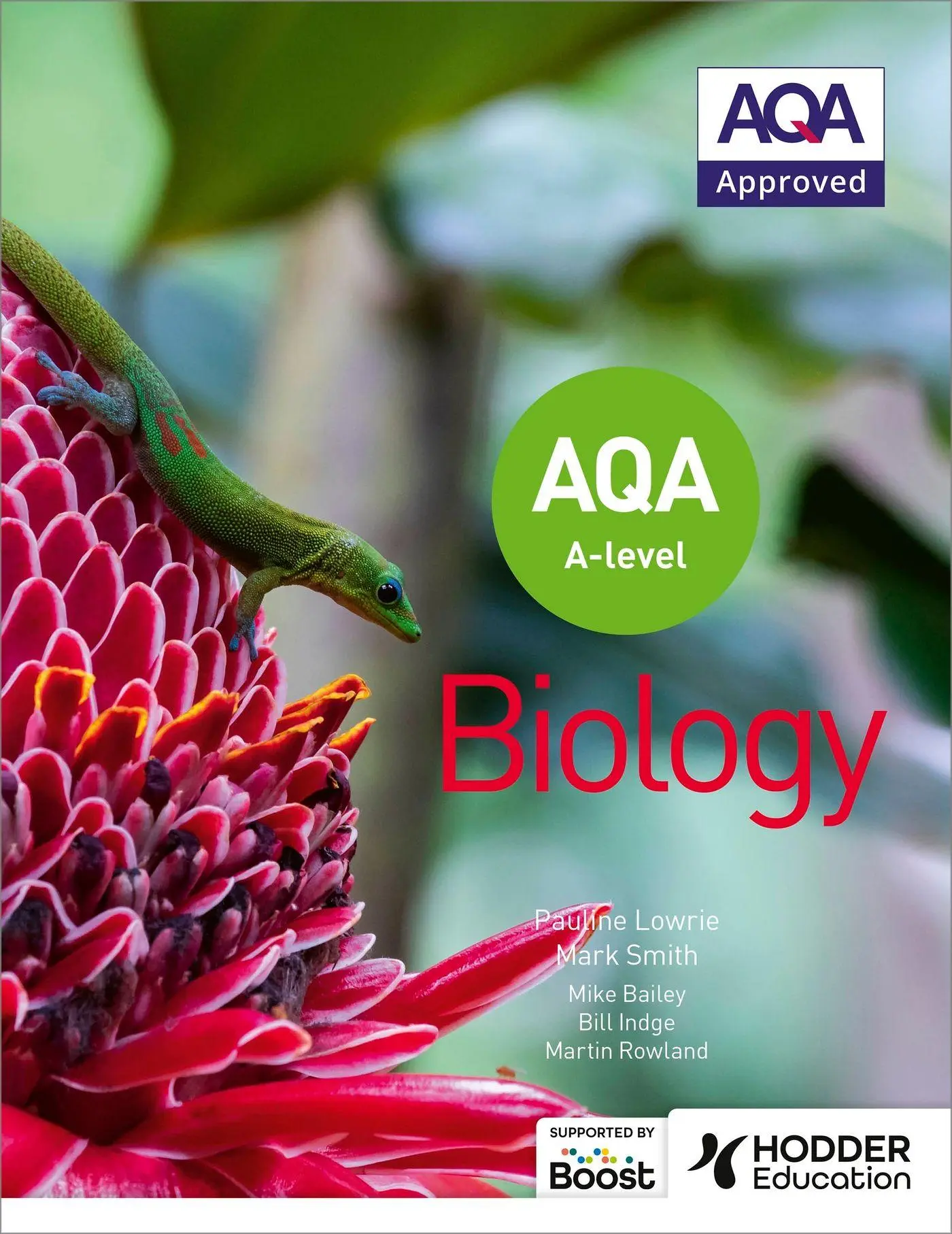 Cover: 9781510469785 | AQA A Level Biology (Year 1 and Year 2) | Pauline Lowrie (u. a.)