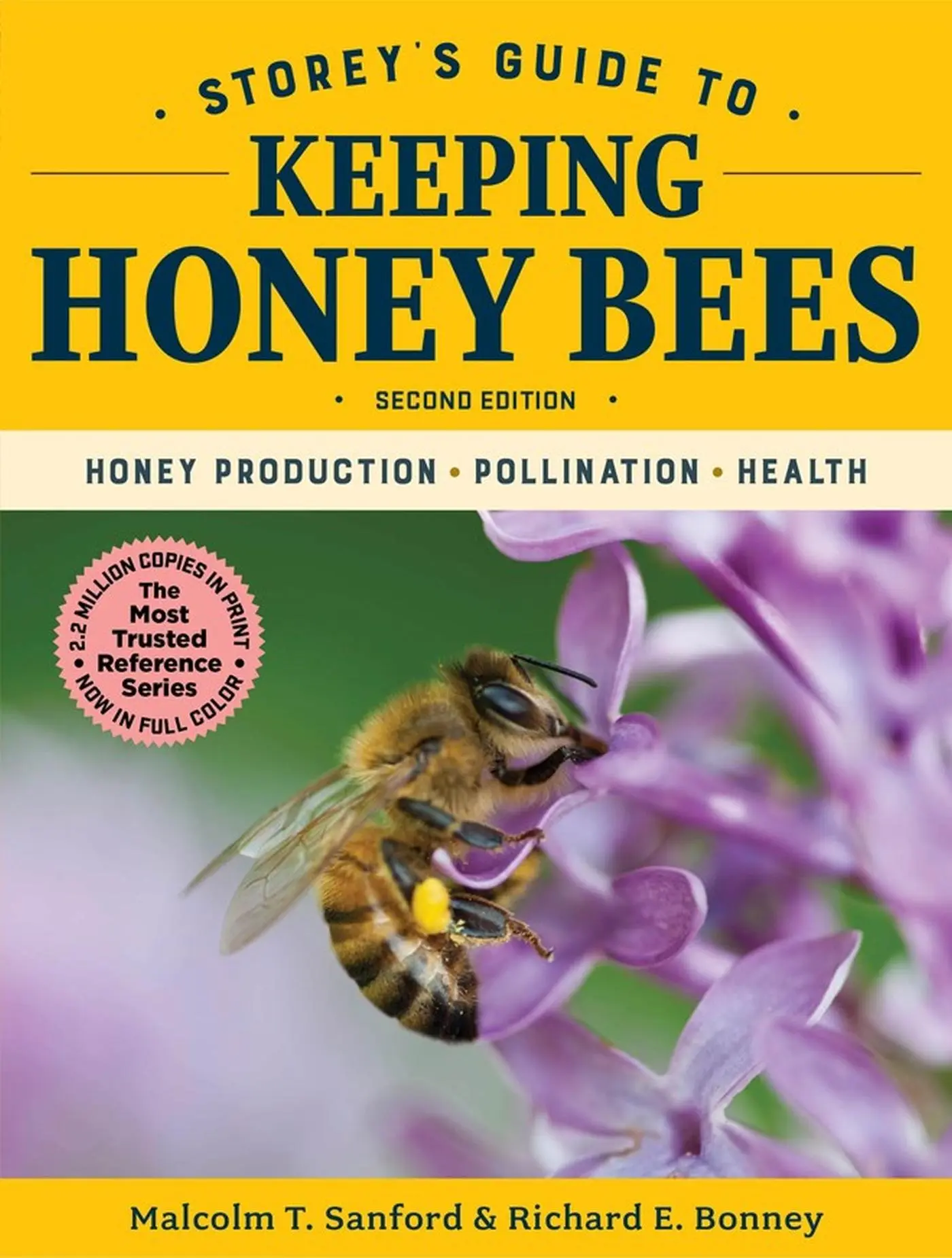 Cover: 9781612129785 | Storey's Guide to Keeping Honey Bees, 2nd Edition | Sanford (u. a.)