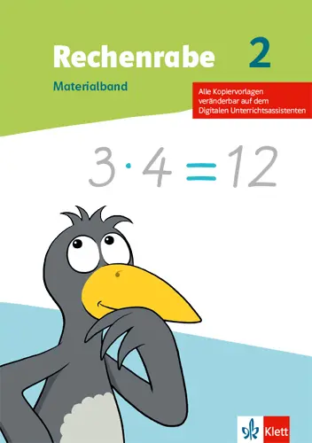 Cover: 9783122019785 | Rechenrabe 2. Ausgabe Nordrhein-Westfalen | Taschenbuch | 192 S.