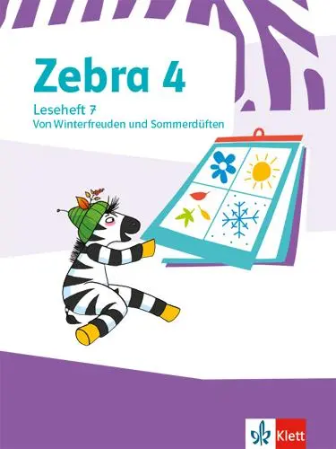 Cover: 9783122709785 | Zebra 4. Lesehefte Klasse 4 | Broschüre | 224 S. | Deutsch | 2020 Cover: 9783122709785 | Zebra 4. Lesehefte Klasse 4 | Broschüre | 224 S. | Deutsch | 2020