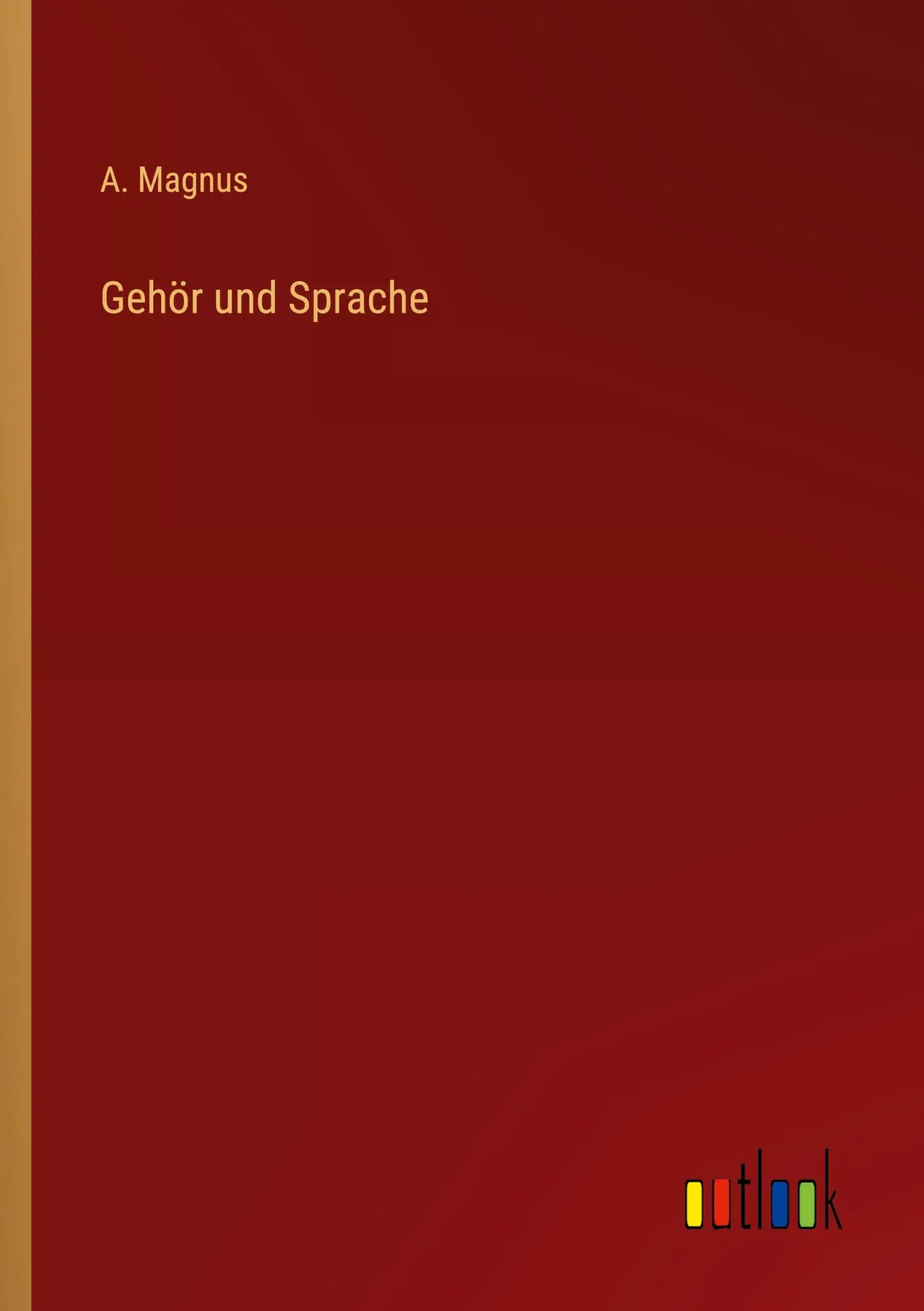 Gehör und Sprache