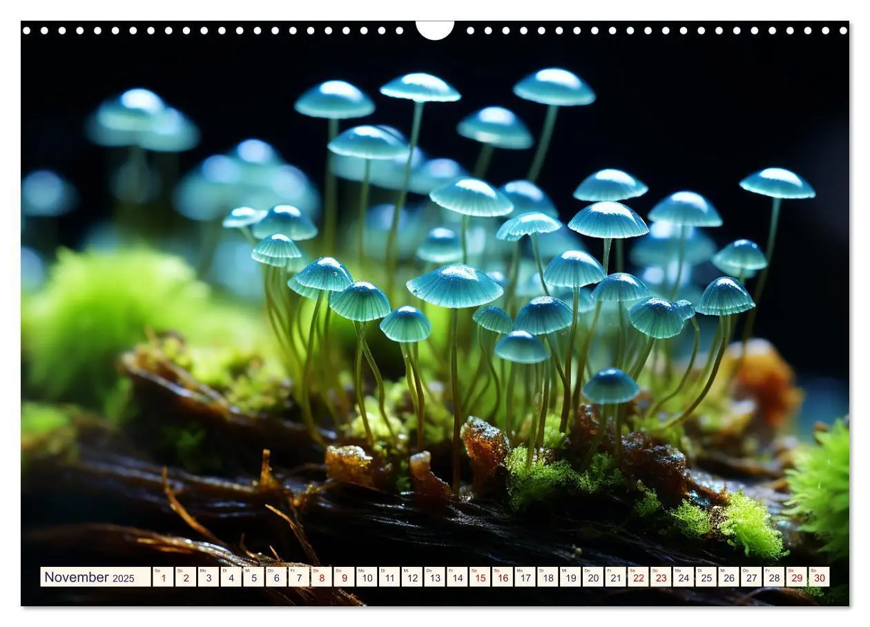 Bild: 9783383869785 | Wunderwelt Mikrokosmos (Wandkalender 2025 DIN A3 quer), CALVENDO...