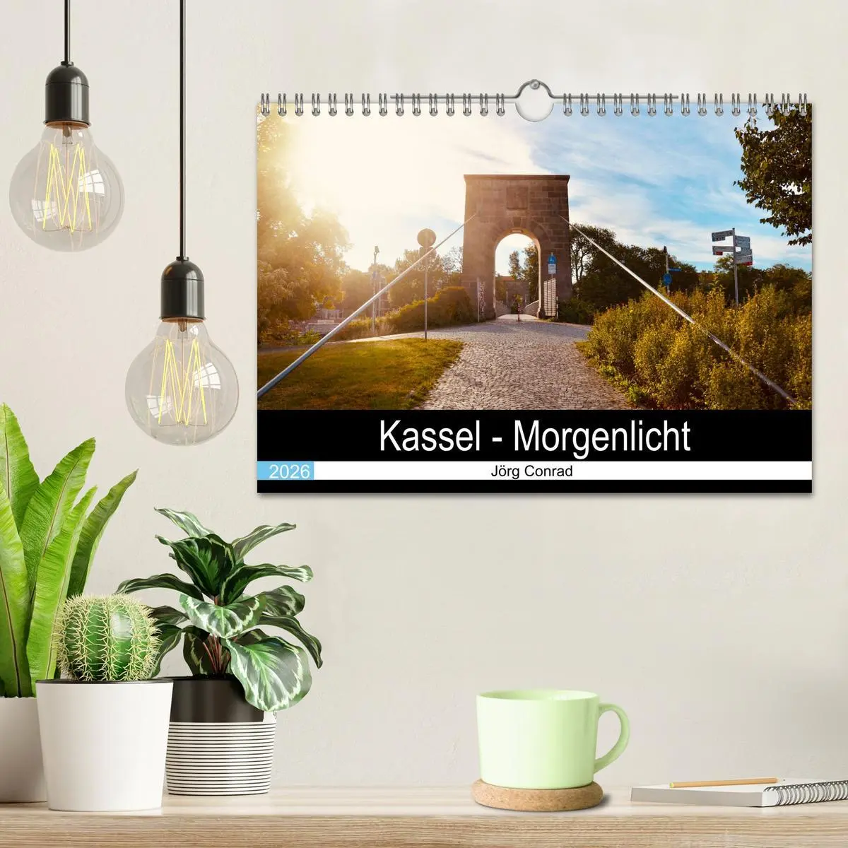 Bild: 9783457739785 | Kassel - Morgenlicht (Wandkalender 2026 DIN A4 quer), CALVENDO...