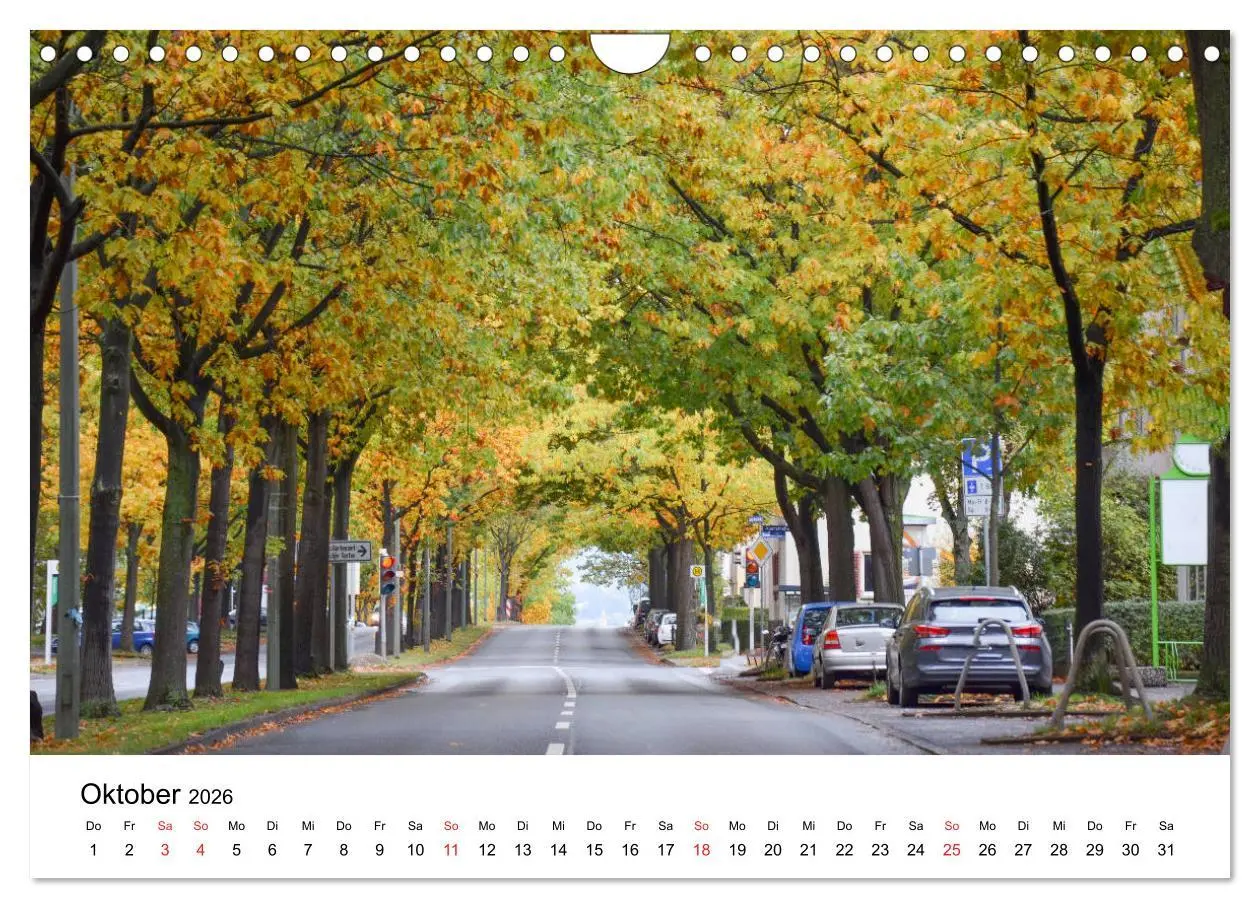 Bild: 9783457739785 | Kassel - Morgenlicht (Wandkalender 2026 DIN A4 quer), CALVENDO...