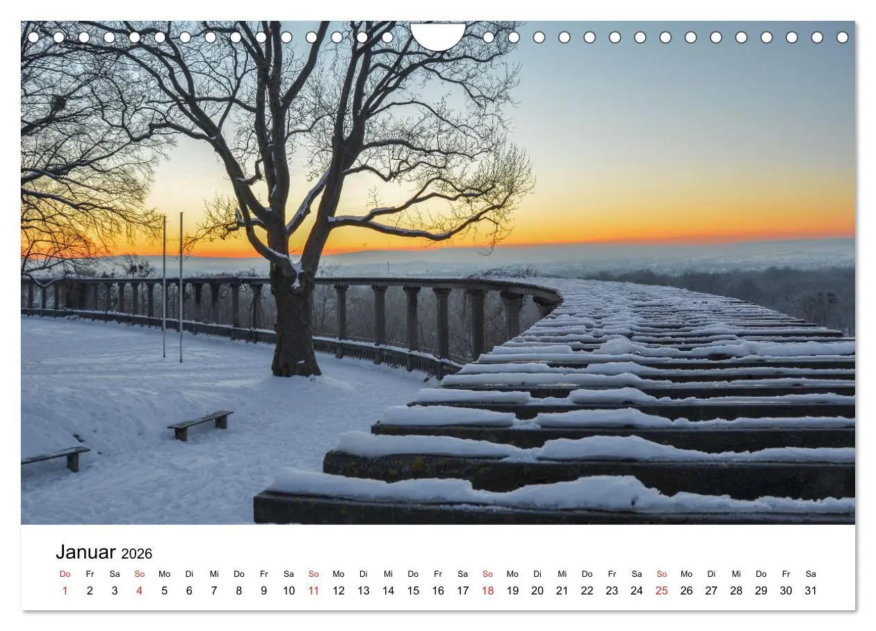 Bild: 9783457739785 | Kassel - Morgenlicht (Wandkalender 2026 DIN A4 quer), CALVENDO...