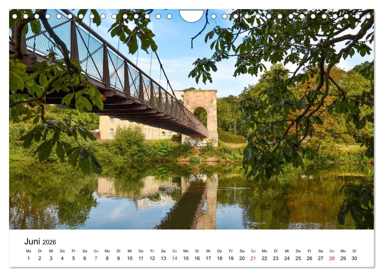 Bild: 9783457739785 | Kassel - Morgenlicht (Wandkalender 2026 DIN A4 quer), CALVENDO...