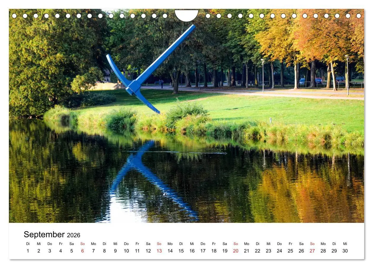 Bild: 9783457739785 | Kassel - Morgenlicht (Wandkalender 2026 DIN A4 quer), CALVENDO...