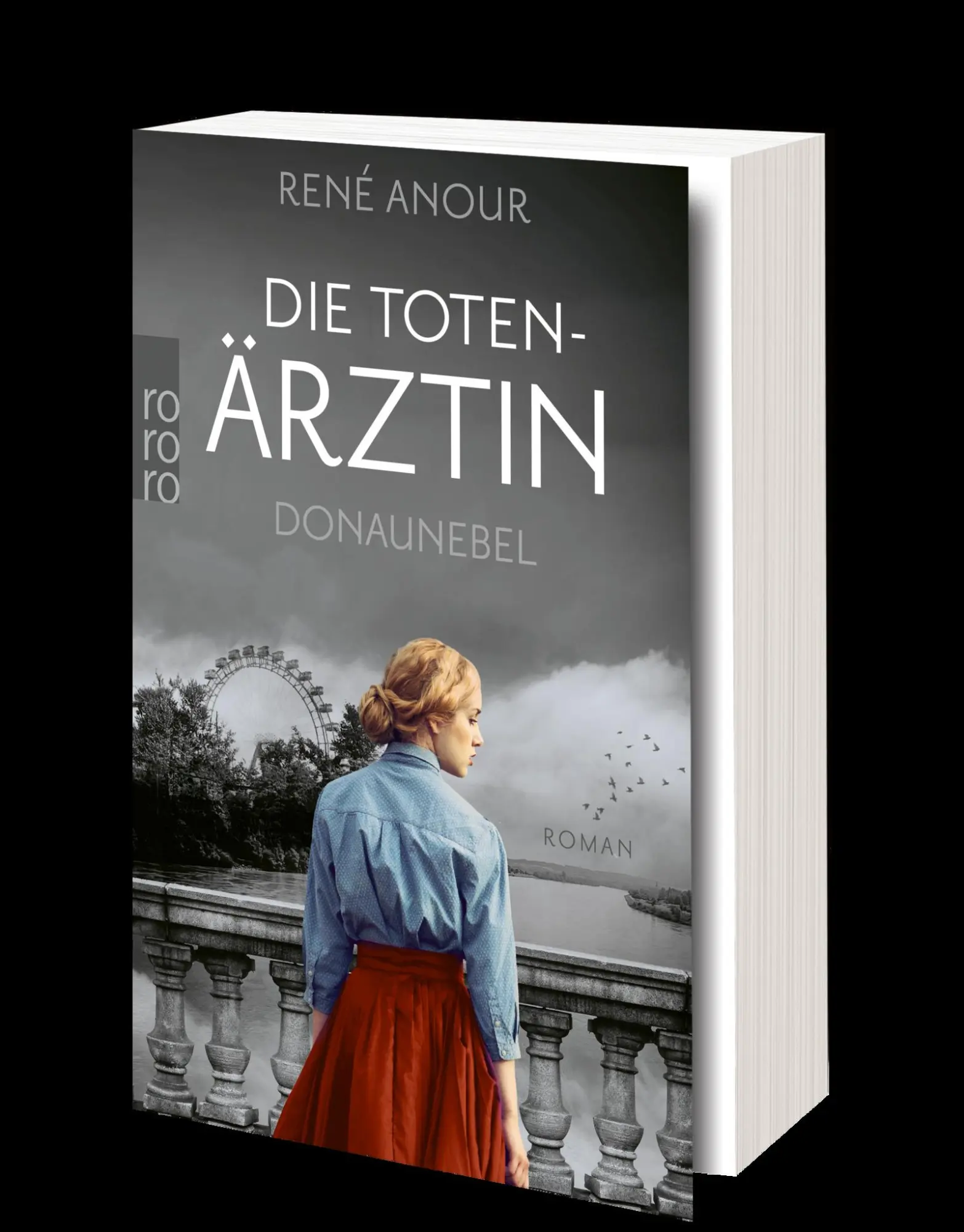 Bild: 9783499009785 | Die Totenärztin: Donaunebel | Historischer Wien-Krimi | René Anour