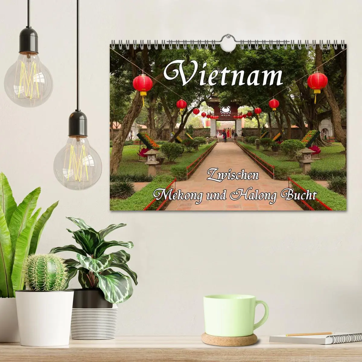 Bild: 9783516139785 | Vietnam - Zwischen Mekong und Halong Bucht (Wandkalender 2026 DIN...