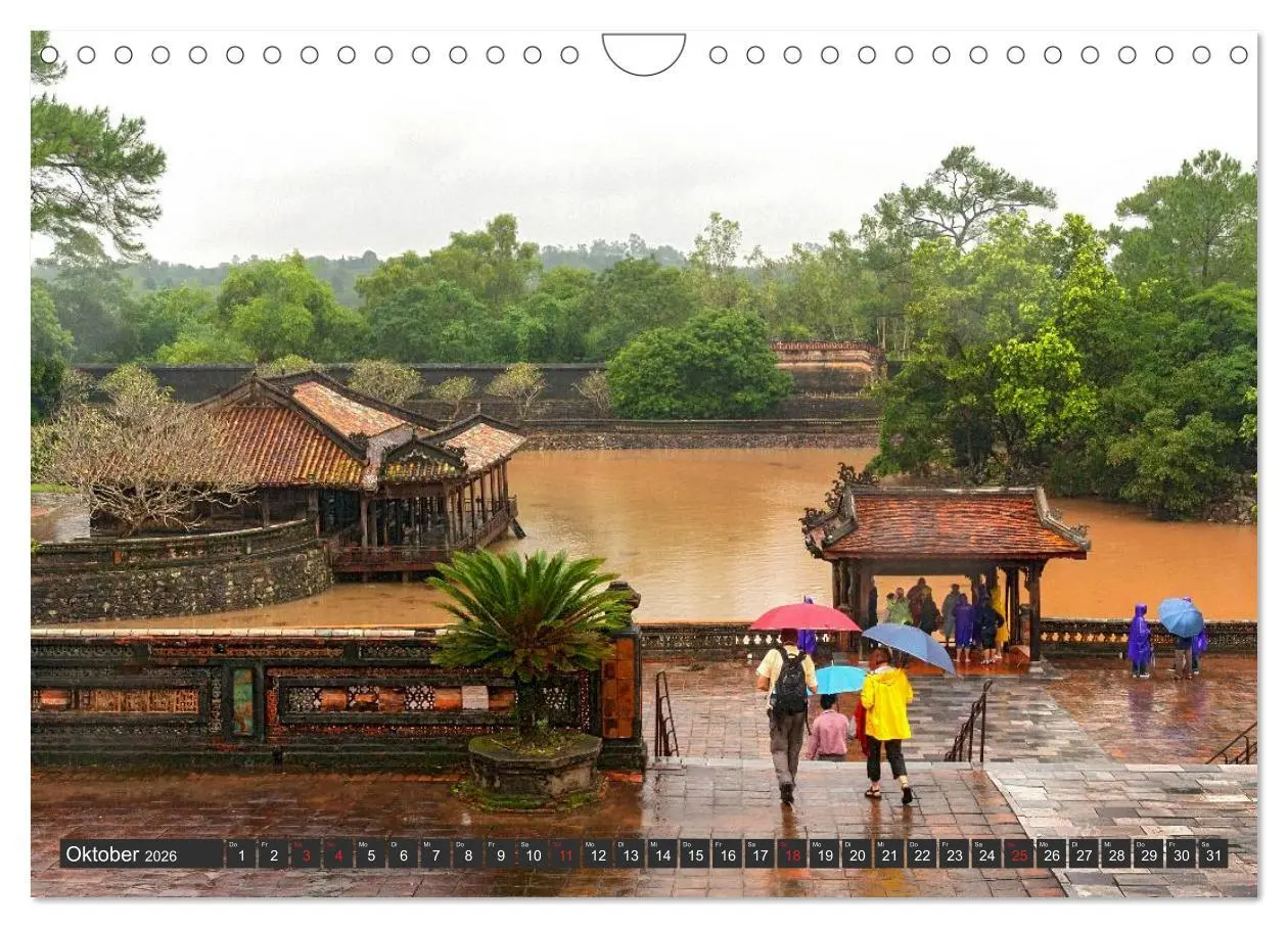 Bild: 9783516139785 | Vietnam - Zwischen Mekong und Halong Bucht (Wandkalender 2026 DIN...